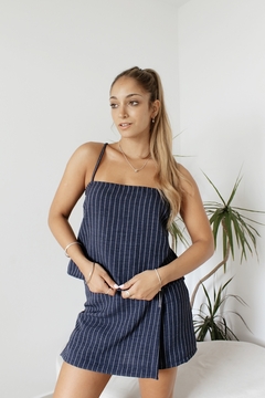 SKORT BONNY AZUL - SIN CAMBIO - comprar online
