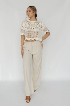 BLUSA IBBIE - SIN CAMBIO - VASQUITAS