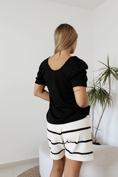 SHORT BOHO TEJIDO - SIN CAMBIO - tienda online