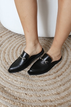 SLIPPER RING CUERO - SIN CAMBIO