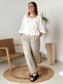 PANTALON AMARI VERDE | Talle 36 al 44 - comprar online