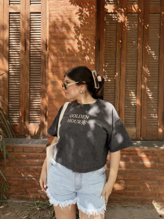 REMERA GOLDEN | TALLE S-XXL - VASQUITAS