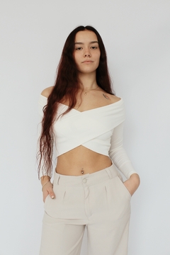TOP SARA - SIN CAMBIO - comprar online