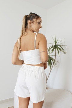 Imagen de SHORT FAUSTINA NATURAL - SIN CAMBIO