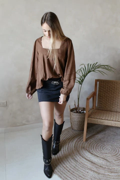 BLUSA JAZMIN - SIN CAMBIO - VASQUITAS