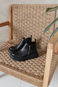 BOTAS SURREY NEGRO -PU - comprar online