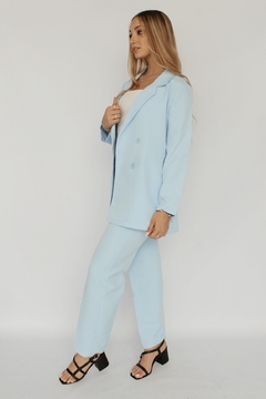 BLAZER ARMANI CELESTE - SIN CAMBIO - tienda online