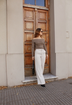 PANTALON MARTINS TIZA | TALLE S AL XXL - SIN CAMBIO - VASQUITAS