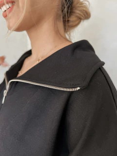 BUZO CALM NEGRO | T. S-XL - comprar online