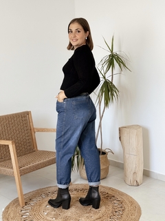 JEAN MOM LOUISE | Talle 46 al 52 - tienda online