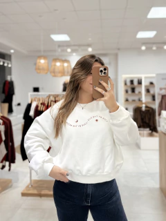 BUZO LIVE NATURAL | TALLE S-XL - SIN CAMBIO - tienda online