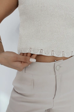 TOP NADIN TEJIDO - SIN CAMBIO - VASQUITAS