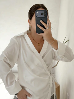 BLUSA GRACE BLANCO | T.S-XXL - comprar online