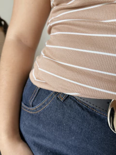 MUSCULOSA PIETRA CAMEL | TALLE S AL XXL - comprar online