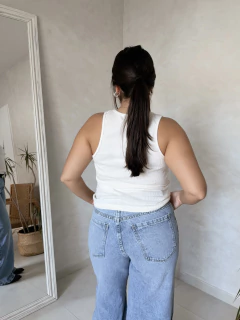 Imagen de MUSCULOSA GENA NATURAL | TALLE S AL XXL