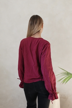 BLUSA IBIZA - SIN CAMBIO - VASQUITAS