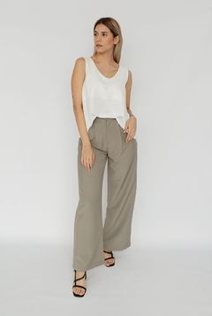 PANTALON ELIANA VERDE - SIN CAMBIO