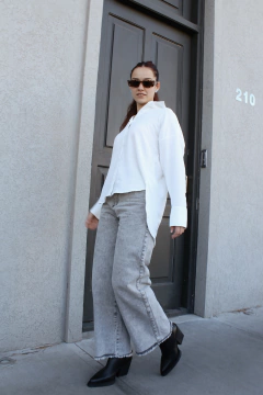 CAMISA MAGNOLIA NATURAL - comprar online