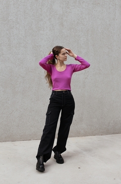 REMERA BILBAO MAGENTA (sin cambio)