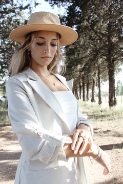 BLAZER FAUSTINA VERDE - SIN CAMBIO