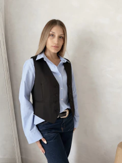 CHALECO GENOVA NEGRO | T. S-XXL - tienda online