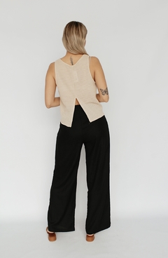 PANTALÓN CAIRO NEGRO - SIN CAMBIO - VASQUITAS