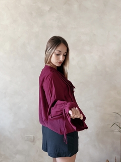 BLUSA CAMIL - SIN CAMBIO en internet