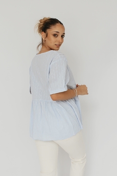 BLUSA RENATA - SIN CAMBIO - VASQUITAS