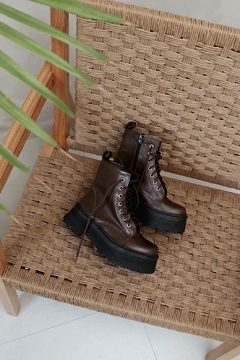 BORCEGOS BONANZA CHOCO -PU - comprar online