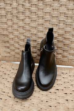 BOTAS SURREY NEGRO -PU - tienda online