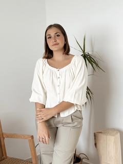 CAMISA INDIRA - VASQUITAS