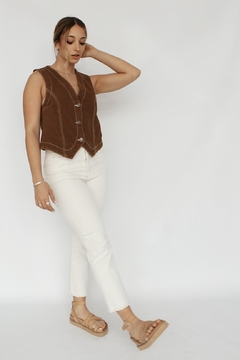 PANTALÓN SOHO NATURAL - SIN CAMBIO - tienda online