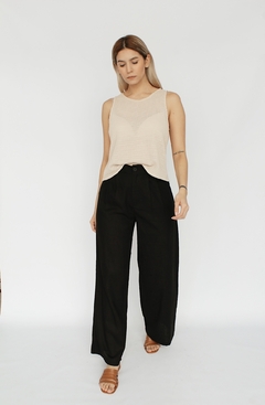 PANTALÓN CAIRO NEGRO - SIN CAMBIO - tienda online