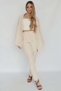BLAZER ARMANI BEIGE en internet