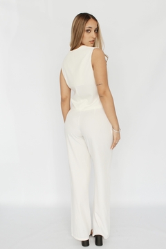 PANTALÓN IRENE NATURAL - SIN CAMBIO - VASQUITAS