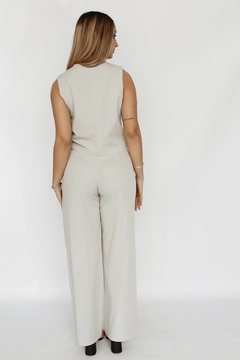 PANTALÓN IRENE GRIS - SIN CAMBIO - VASQUITAS