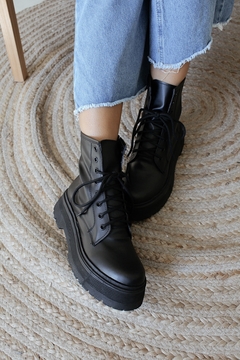 BORCEGOS BONANZA NEGRO -PU - tienda online