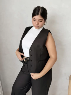 CHALECO GENOVA NEGRO | T. S-XXL en internet
