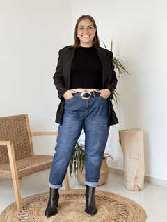 JEAN MOM LOUISE | Talle 46 al 52 - comprar online