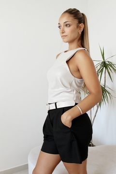 MUSCULOSA FOIL - SIN CAMBIO - VASQUITAS
