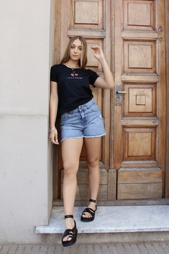 SHORT JEAN BLUE - SIN CAMBIO en internet