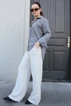 CAMISA MAGNOLIA GRIS en internet
