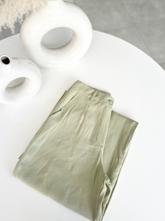 PANTALÓN MARTINS VERDE | TALLE S AL XXL - SIN CAMBIO en internet