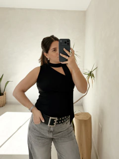 TOP SCARLETT NEGRO | TALLE S - XXL