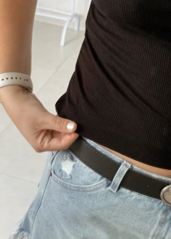 MUSCULOSA MENFIS NEGRO | T.S-XXL - VASQUITAS