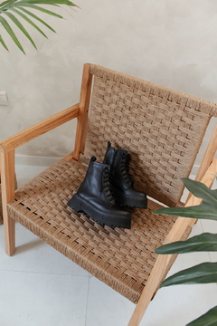 BORCEGOS BONANZA NEGRO -PU - tienda online