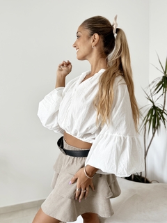 BLUSA CAMELIA - VASQUITAS