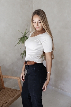 JEAN OXFORD BLACK | TALLE 36-50 - comprar online