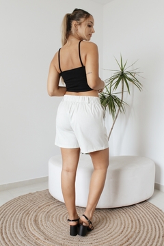 SHORT FAUSTINA VERDE - SIN CAMBIO - tienda online