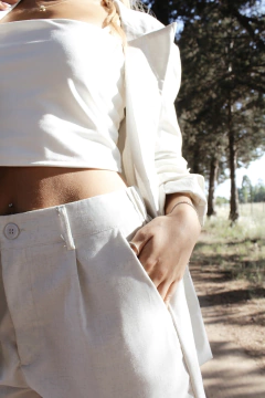 SHORT FAUSTINA VERDE - SIN CAMBIO en internet